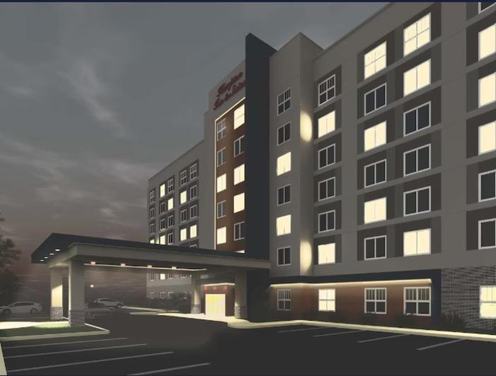 Hampton Inn & Suites By Hilton- Newark Airport Elizabeth Exterior photo